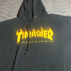 Original Black Thrasher hoodie